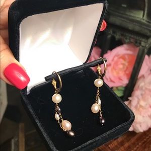 unknown Jewelry - Freshwater Pearl 14k gold Earrings unknown Jewelry - Freshwater Pearl 14k gold Earrings